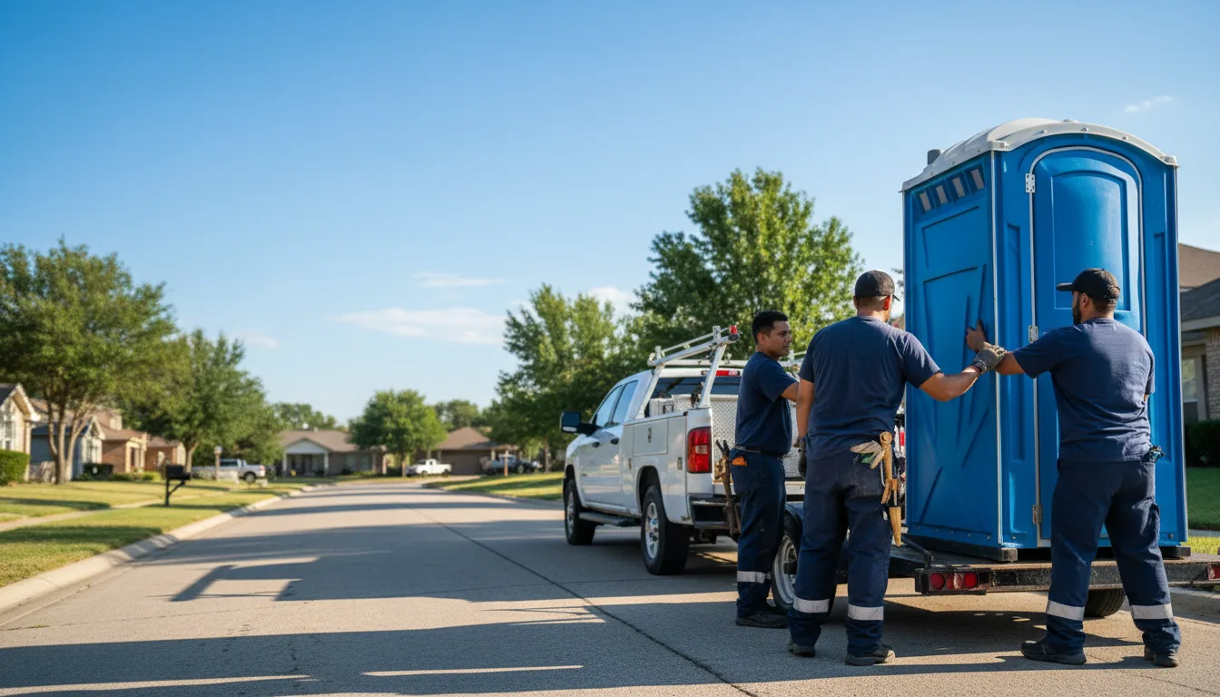Portable Toilet Rental in Lynch, NE near me